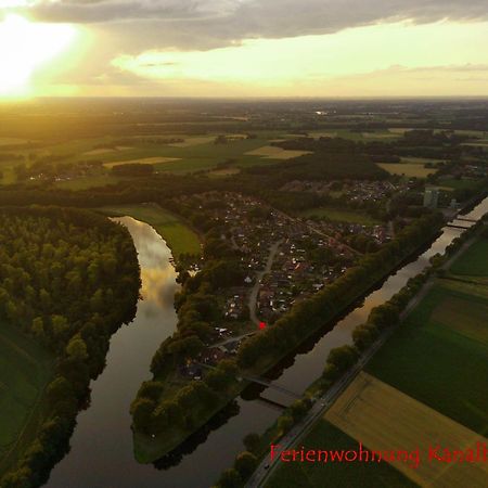 Ferienwohnung Kanalblick Fresenburg Exteriör bild
